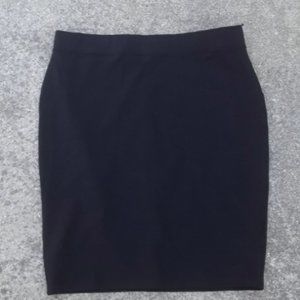 Plus size black pencil skirt 2X by Iris